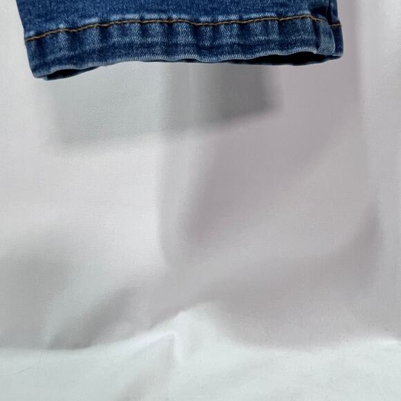 ⭐️Paper‎ Denim Men's Low Rise Skinny Denim Jeans 32x32( shortened to 30” ) - Picture 6 of 7